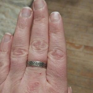 Intricate Silver Ring